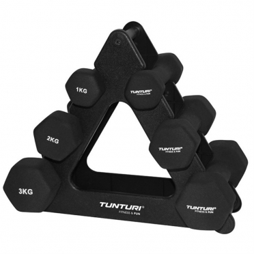 Tunturi Neopreen Dumbellset 14TUSCL107 